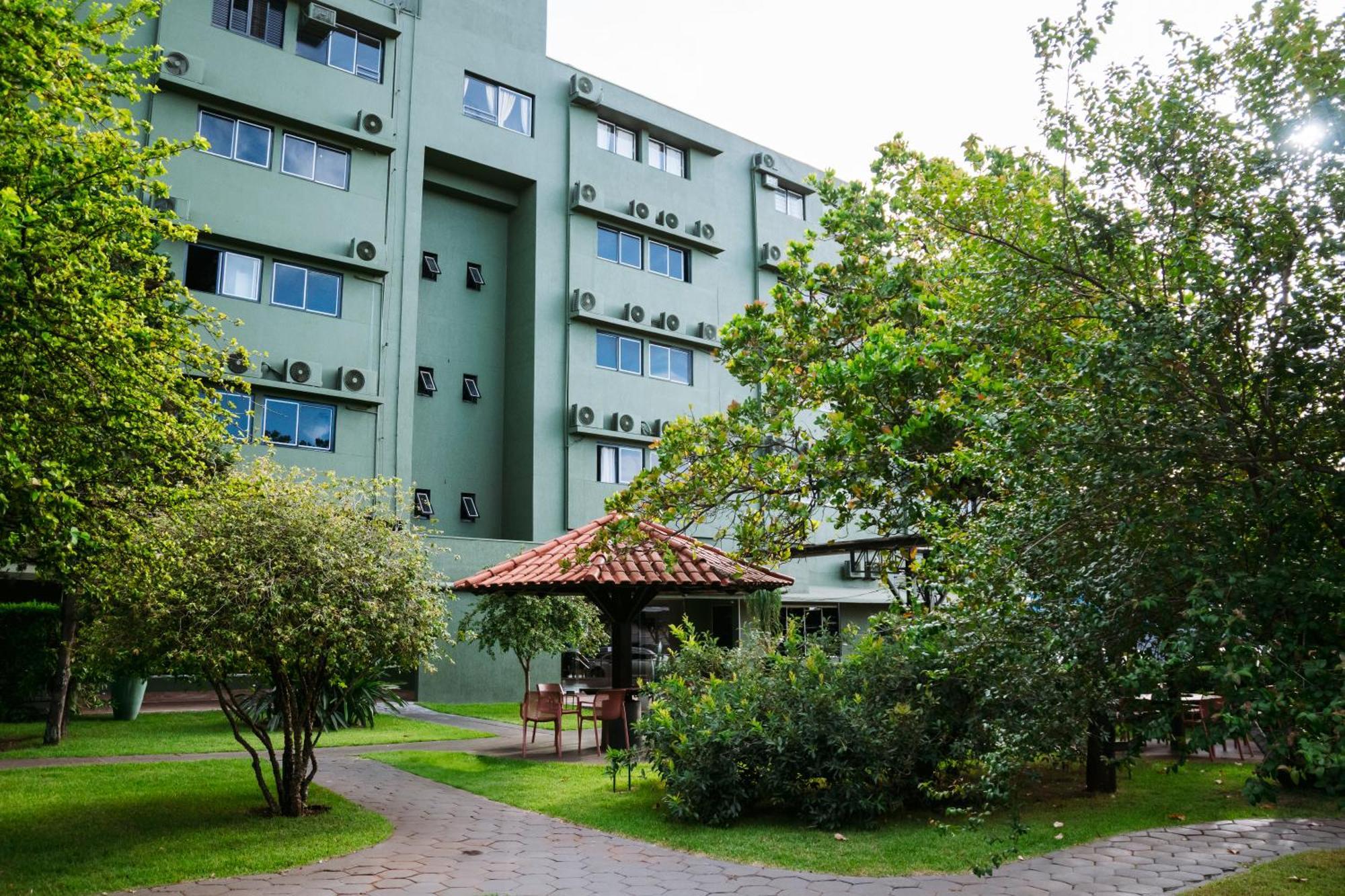 Hotel Vale Verde Campo Grande  Kültér fotó