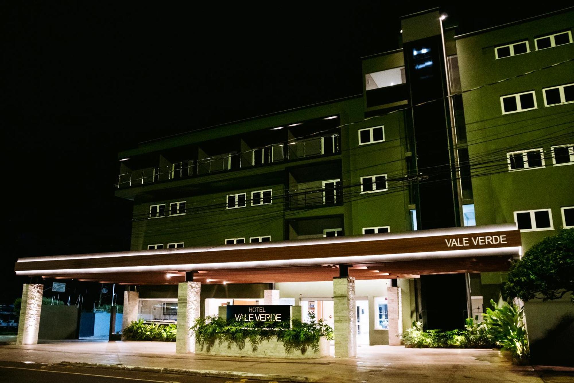 Hotel Vale Verde Campo Grande  Kültér fotó