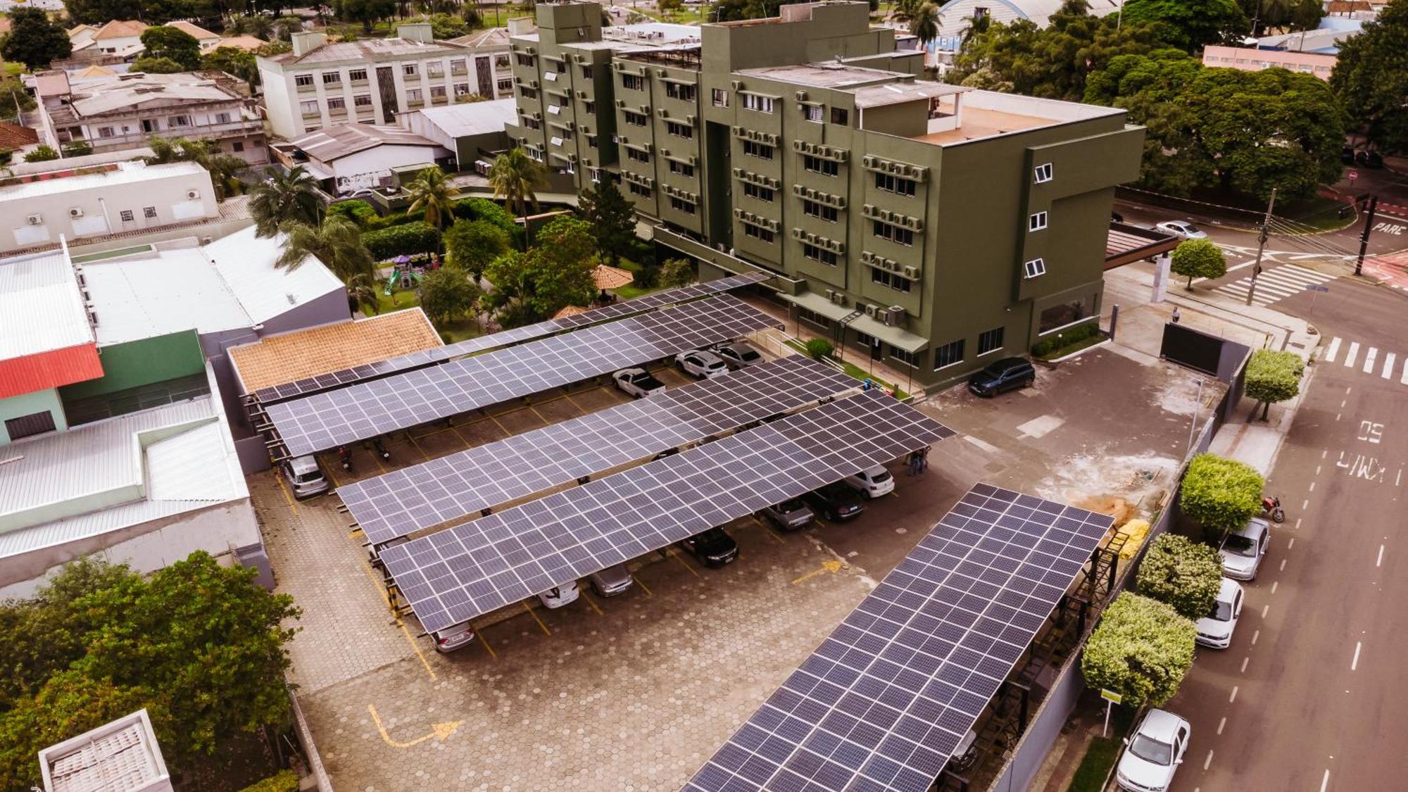 Hotel Vale Verde Campo Grande  Kültér fotó