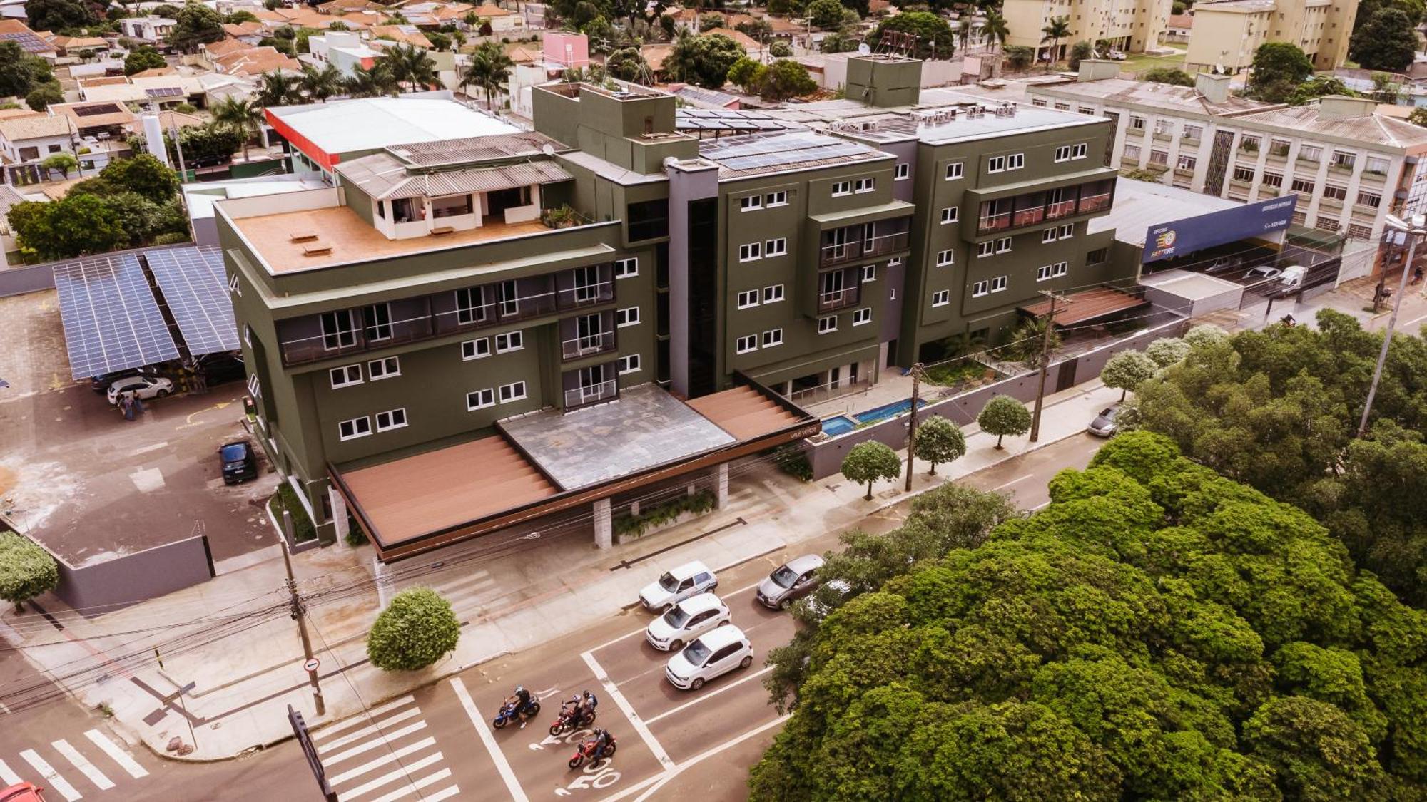 Hotel Vale Verde Campo Grande  Kültér fotó