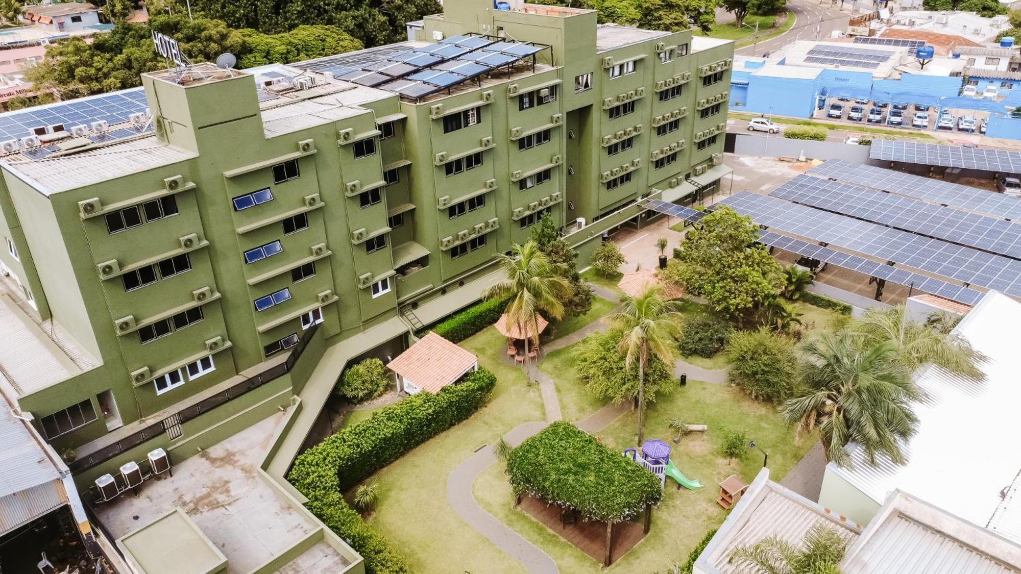 Hotel Vale Verde Campo Grande  Kültér fotó