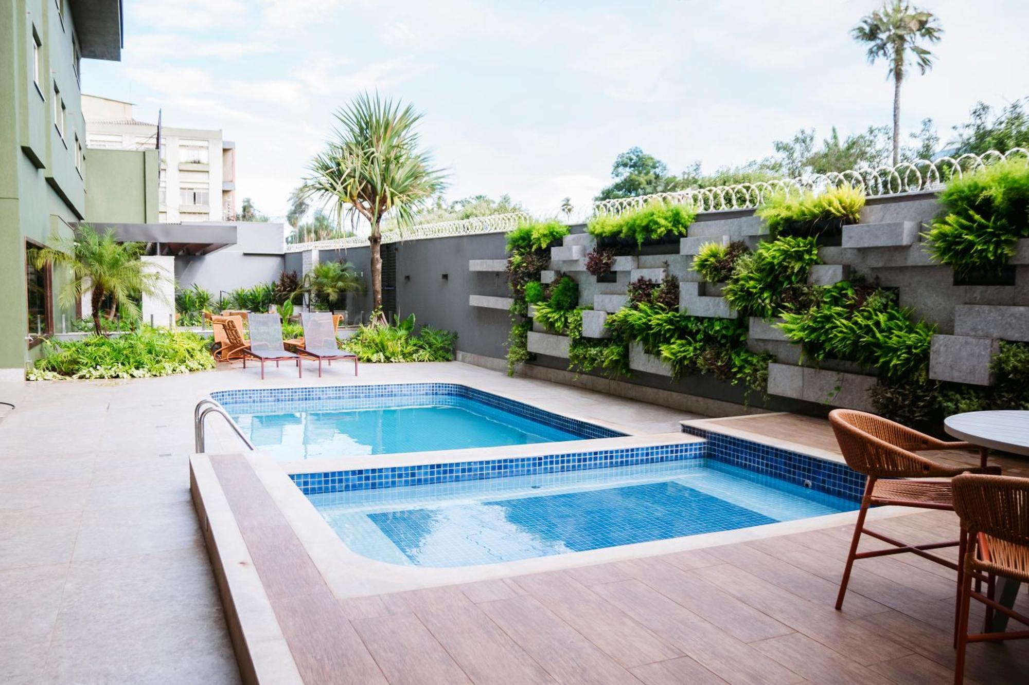 Hotel Vale Verde Campo Grande  Kültér fotó