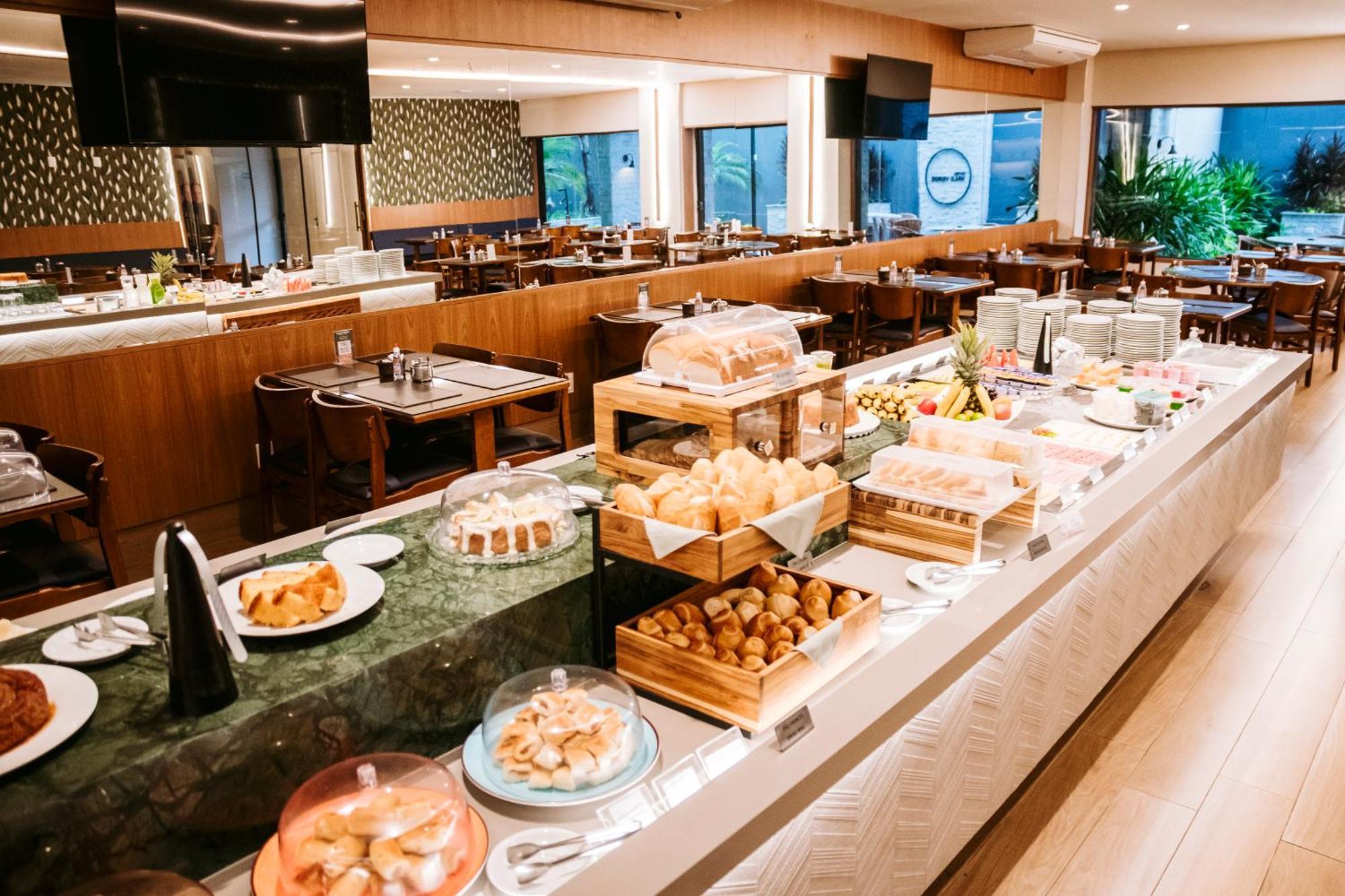 Hotel Vale Verde Campo Grande  Kültér fotó