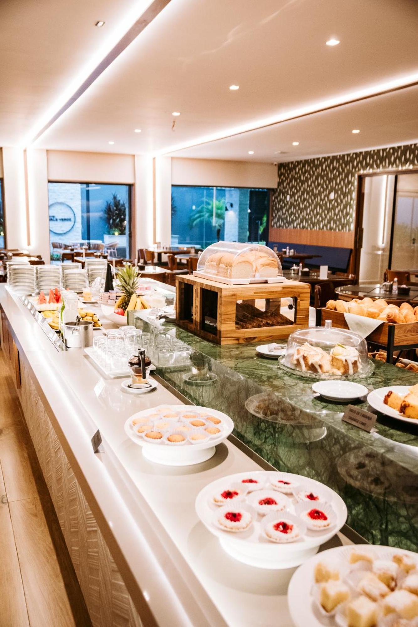 Hotel Vale Verde Campo Grande  Kültér fotó